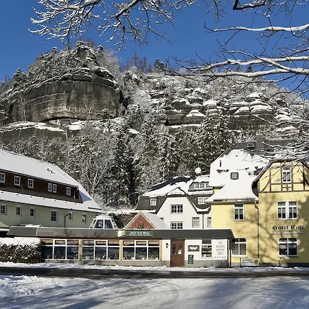 Land-gut-hotel Cafe Meier 3* Oybin