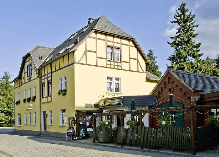 Land-gut-hotel Cafe Meier 3* كورورت أوبين