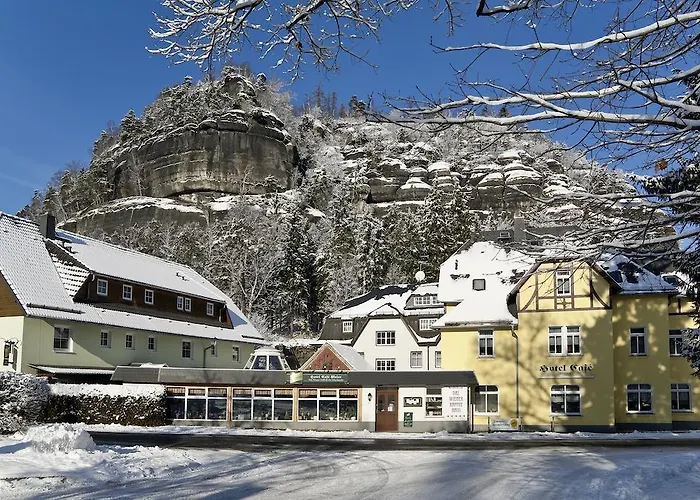 Land-gut-hotel Cafe Meier 3* كورورت أوبين